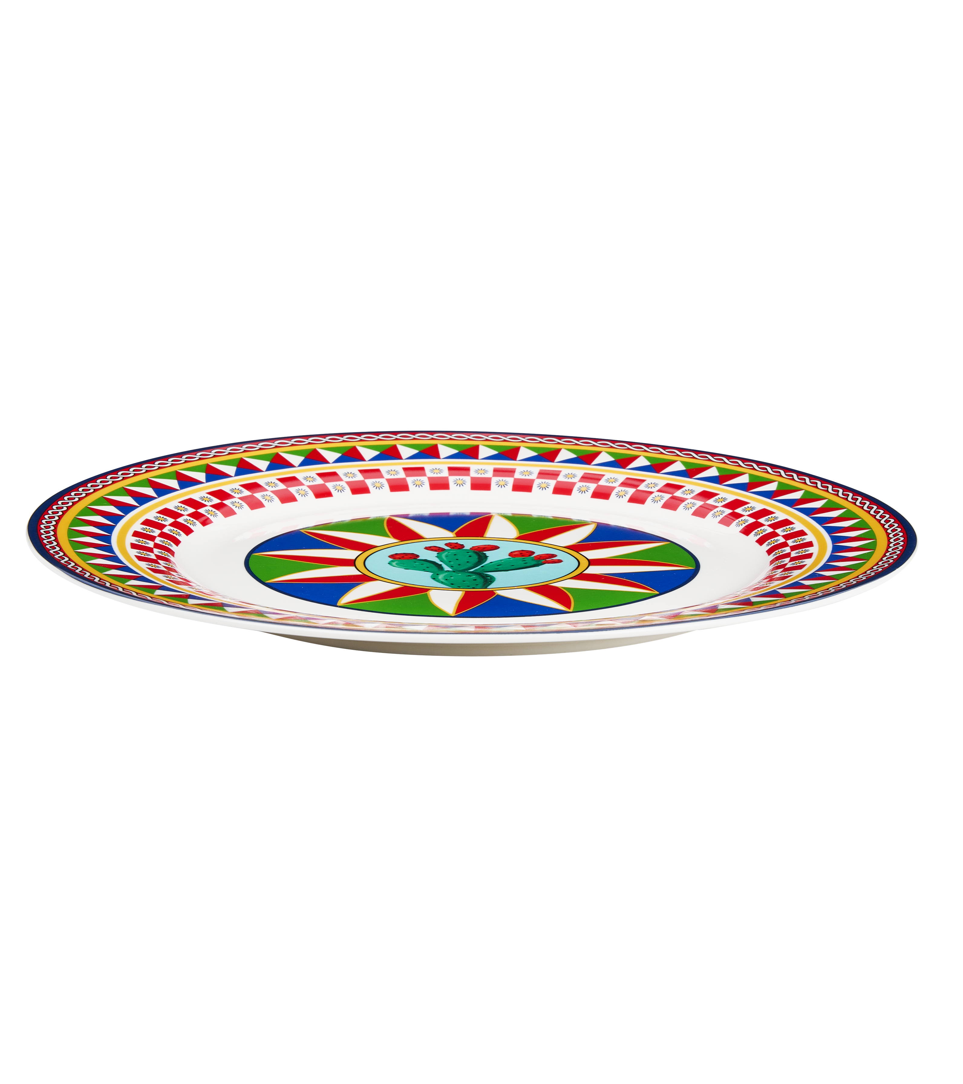 Italian Feast Dinner Plate - Set of 6