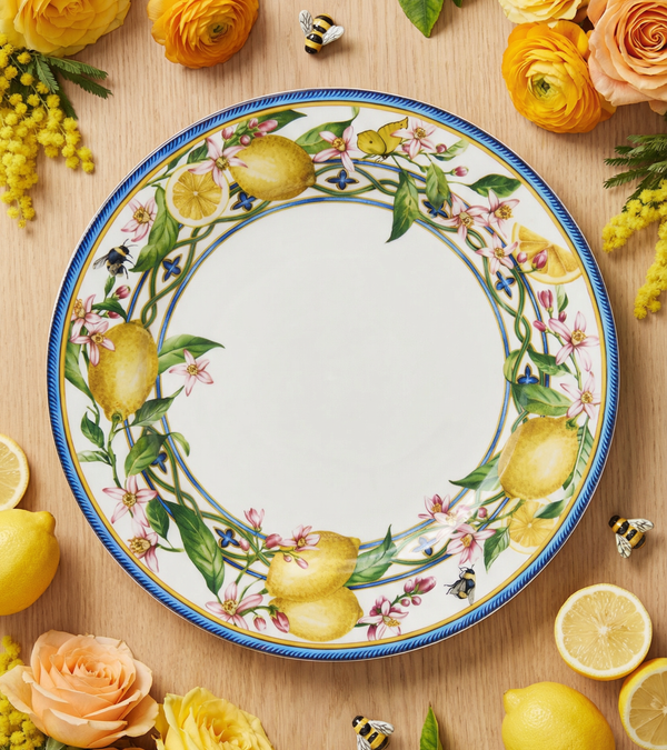 Limoncello Dreams Dinner Plate - Set of 6