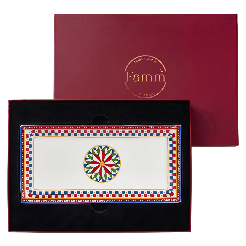 Italian Feast Serving Platter