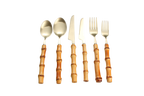 Bamboo Collection, 72 Piece Cutlery Set