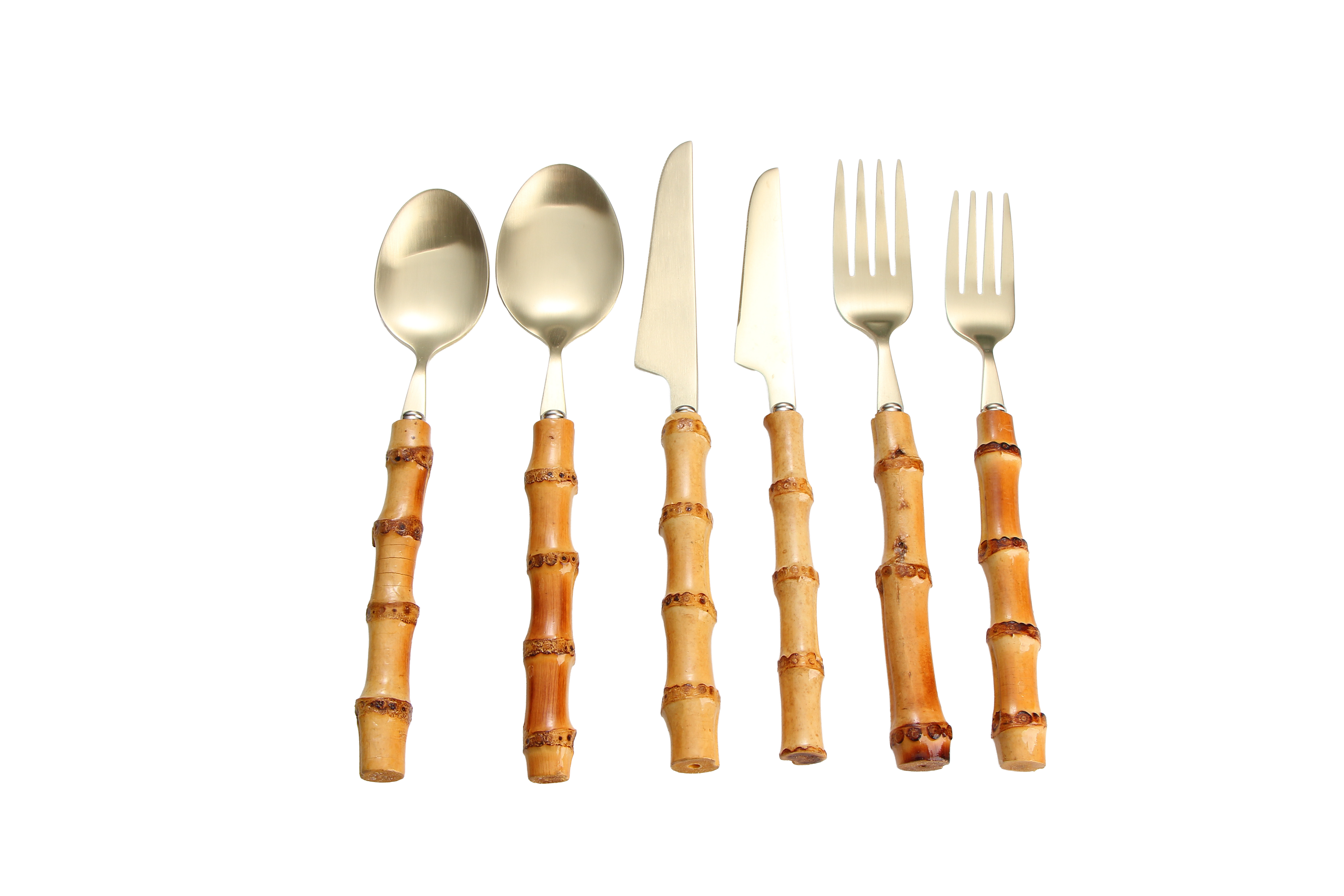 Bamboo Collection, 72 Piece Cutlery Set