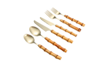Bamboo Collection, 72 Piece Cutlery Set