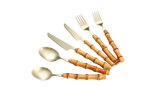 Bamboo Collection, 72 Piece Cutlery Set