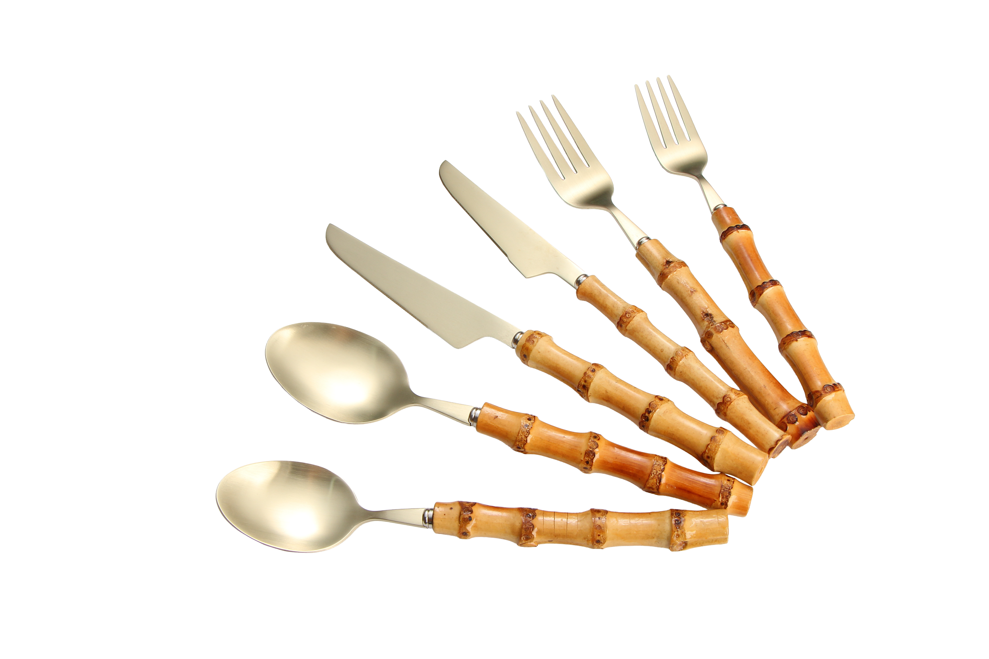 Bamboo Collection, 72 Piece Cutlery Set
