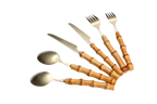 Bamboo Collection, 72 Piece Cutlery Set