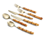 Bamboo Collection, 72 Piece Cutlery Set