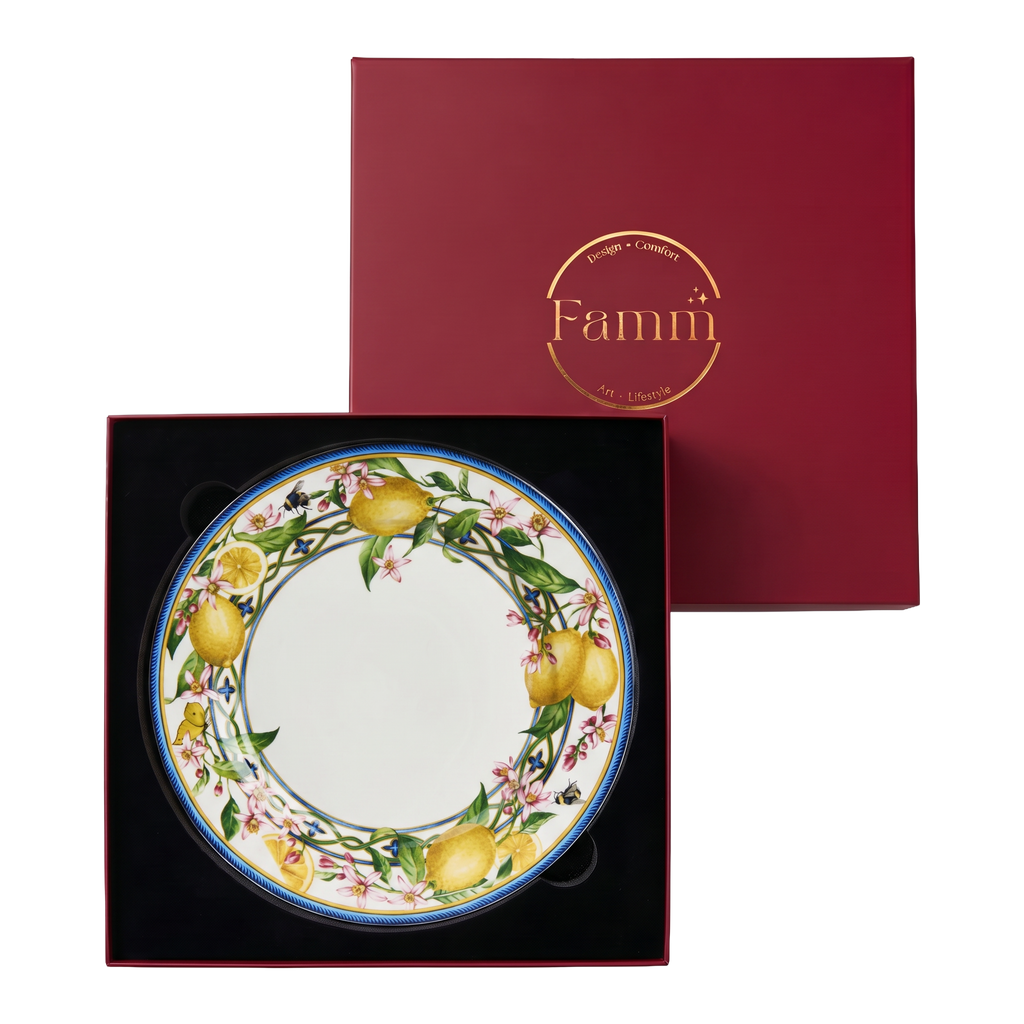 Limoncello Dreams Dinner Plate - Set of 6