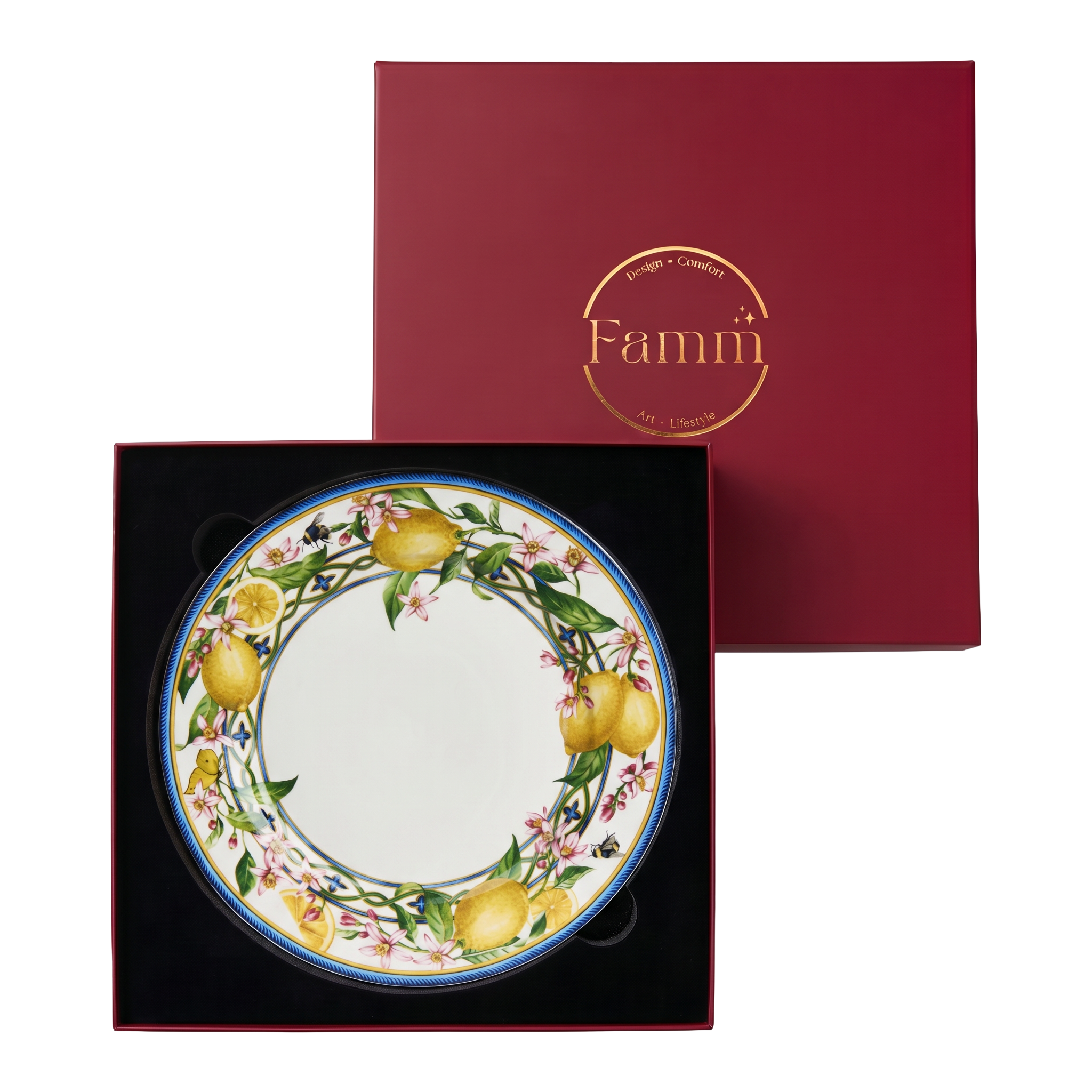 Limoncello Dreams Dinner Plate - Set of 6