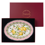 Limoncello Dreams Oval Serving Platter