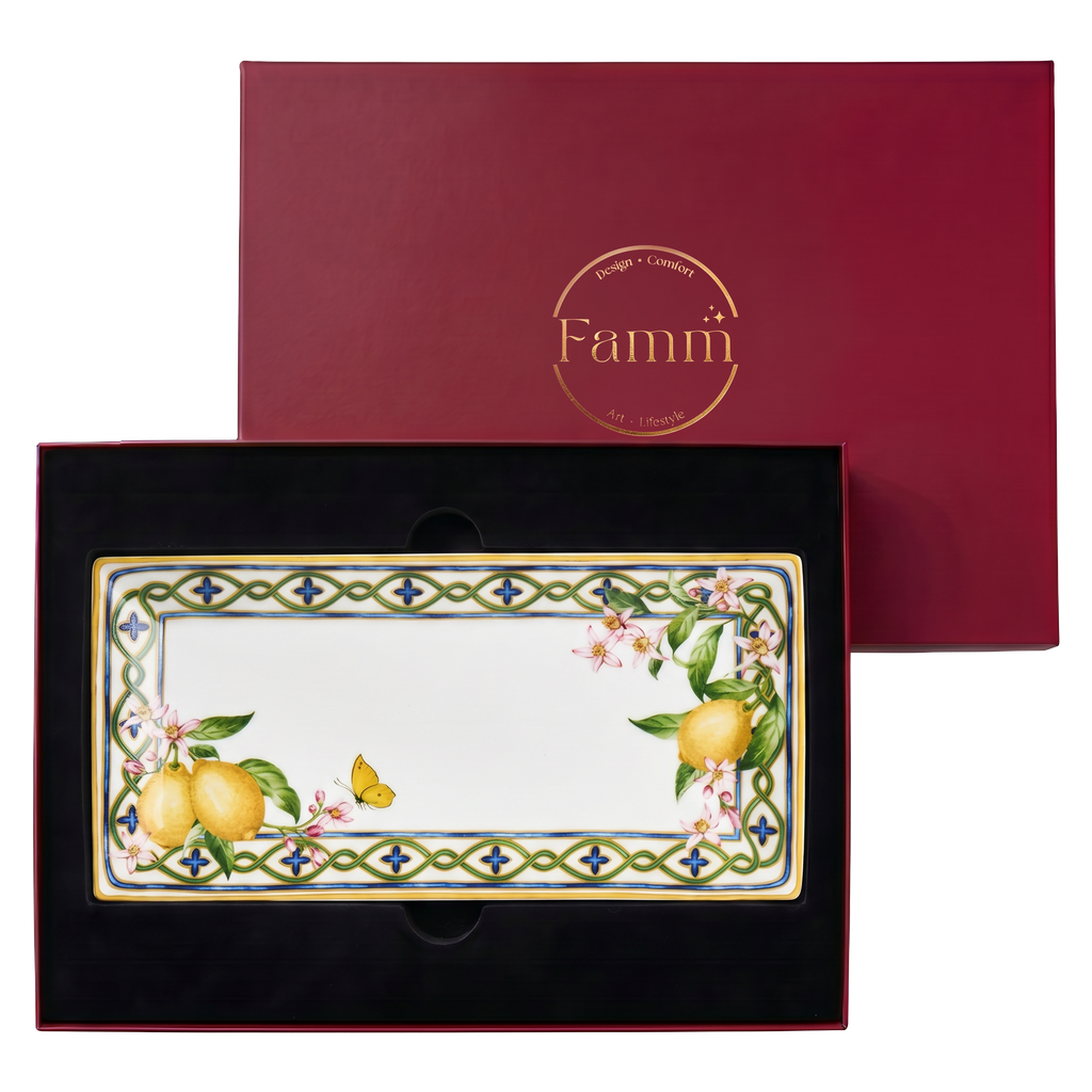 Limoncello Dreams Serving Platter