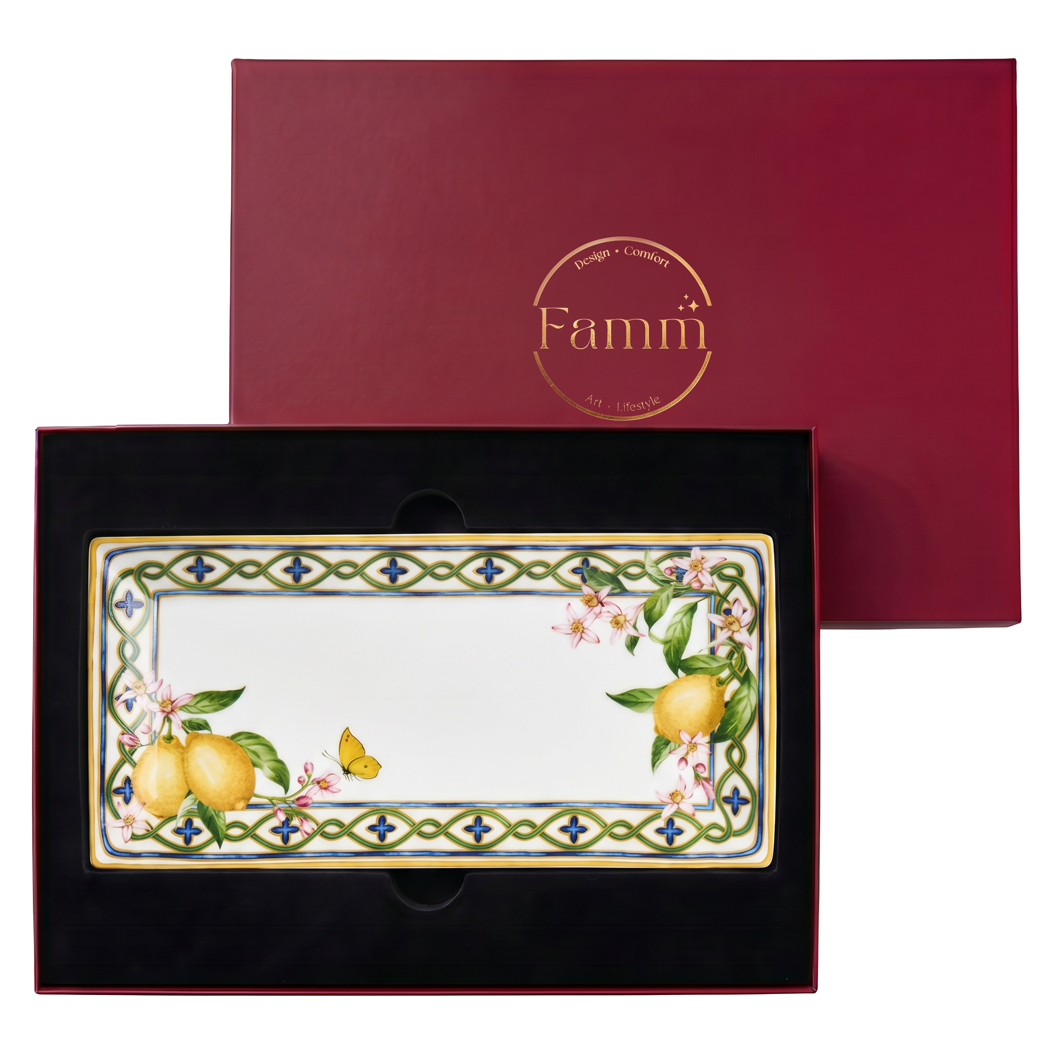 Limoncello Dreams Serving Platter