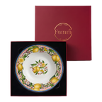 Limoncello Dreams Soup/Pasta Plate - Set of 6