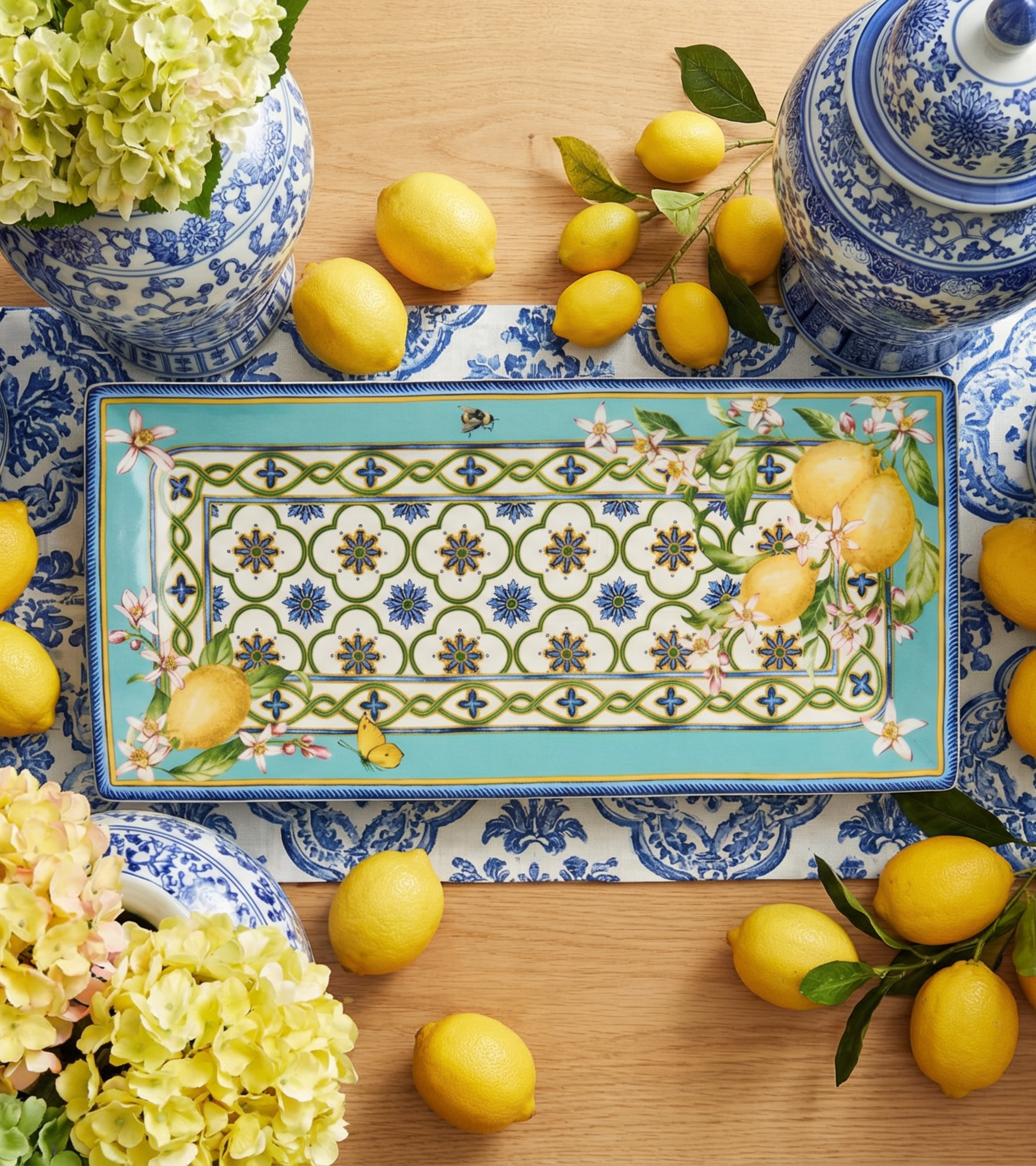 Capri Breeze Serving Platter
