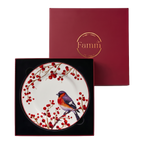 Songs Of Bird Season Dessert Plate - Set of 6