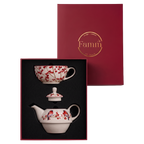 Songs Of Bird Season Stackable Teapot & Tea Cup