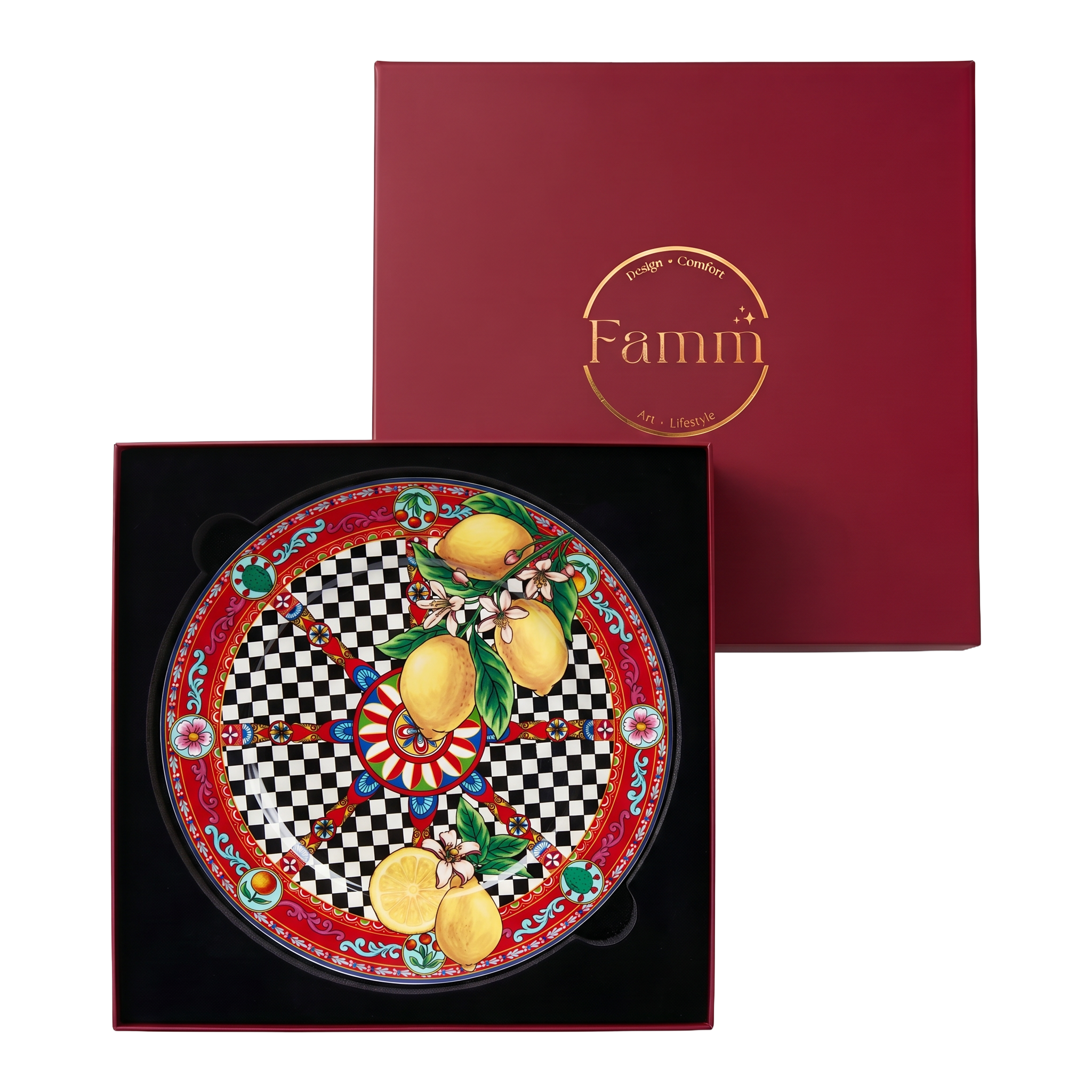 Sicilian Splendor Dinner Plate - Set of 6