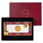 Sicilian Splendor Serving Platter