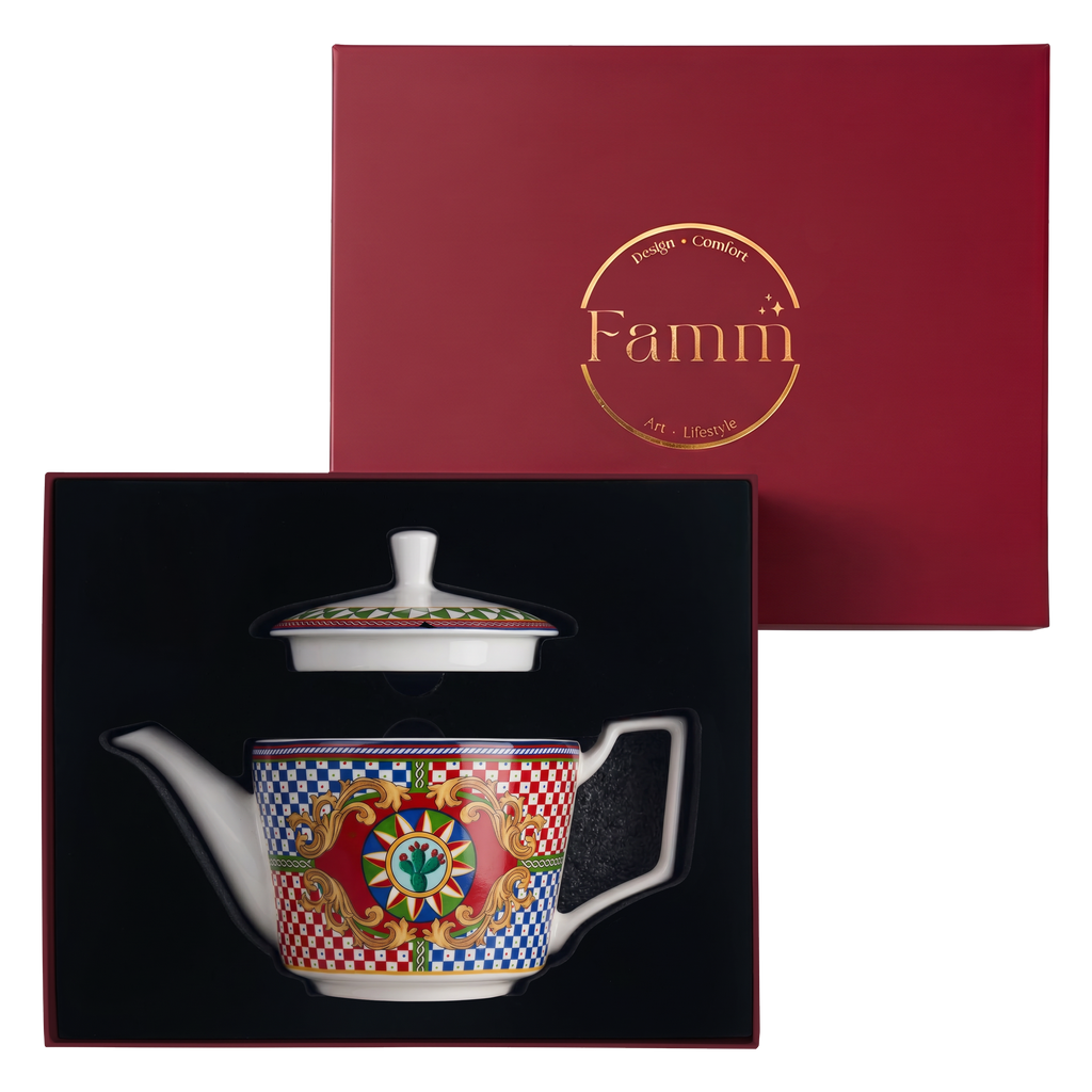 Sicilian Splendor Teapot