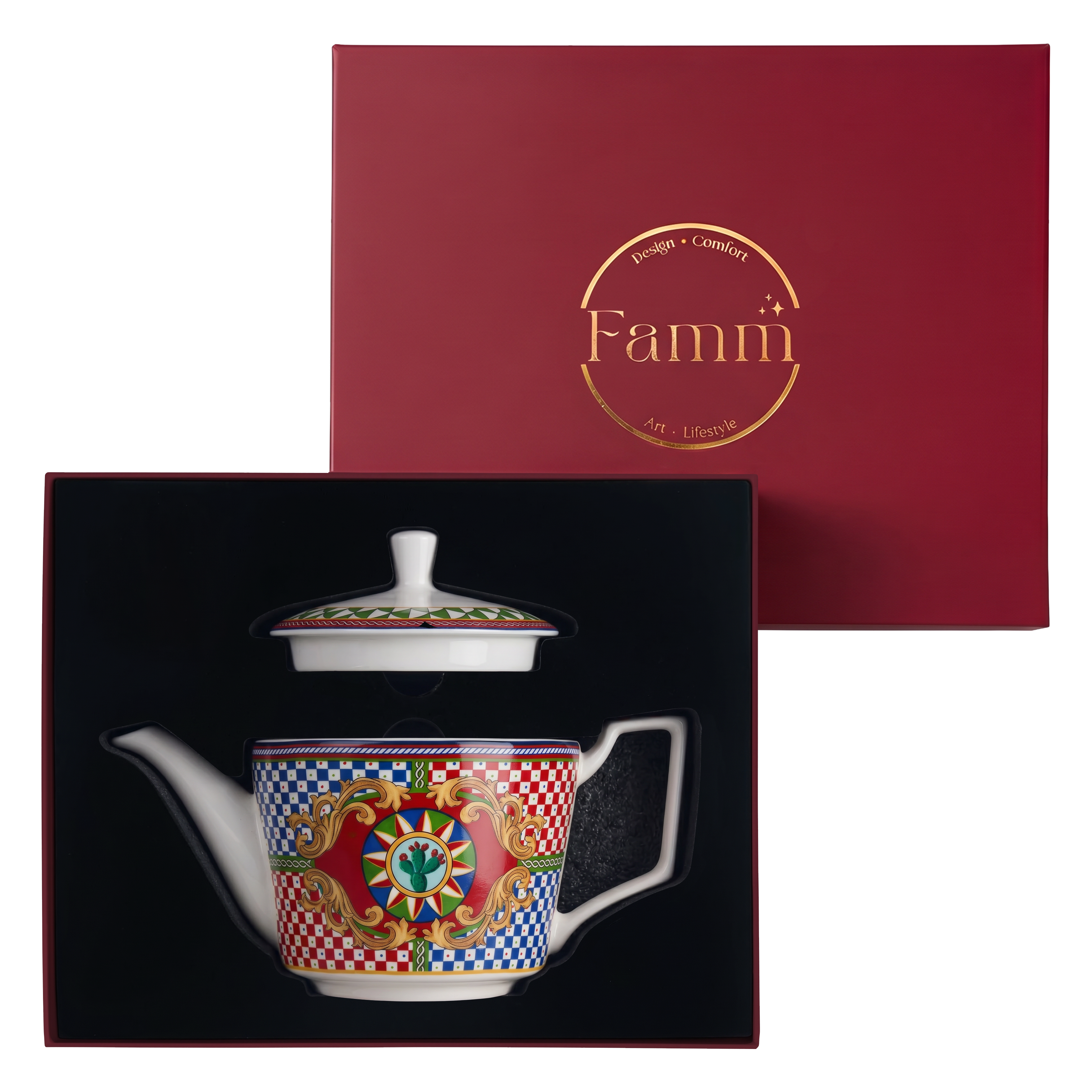 Sicilian Splendor Teapot