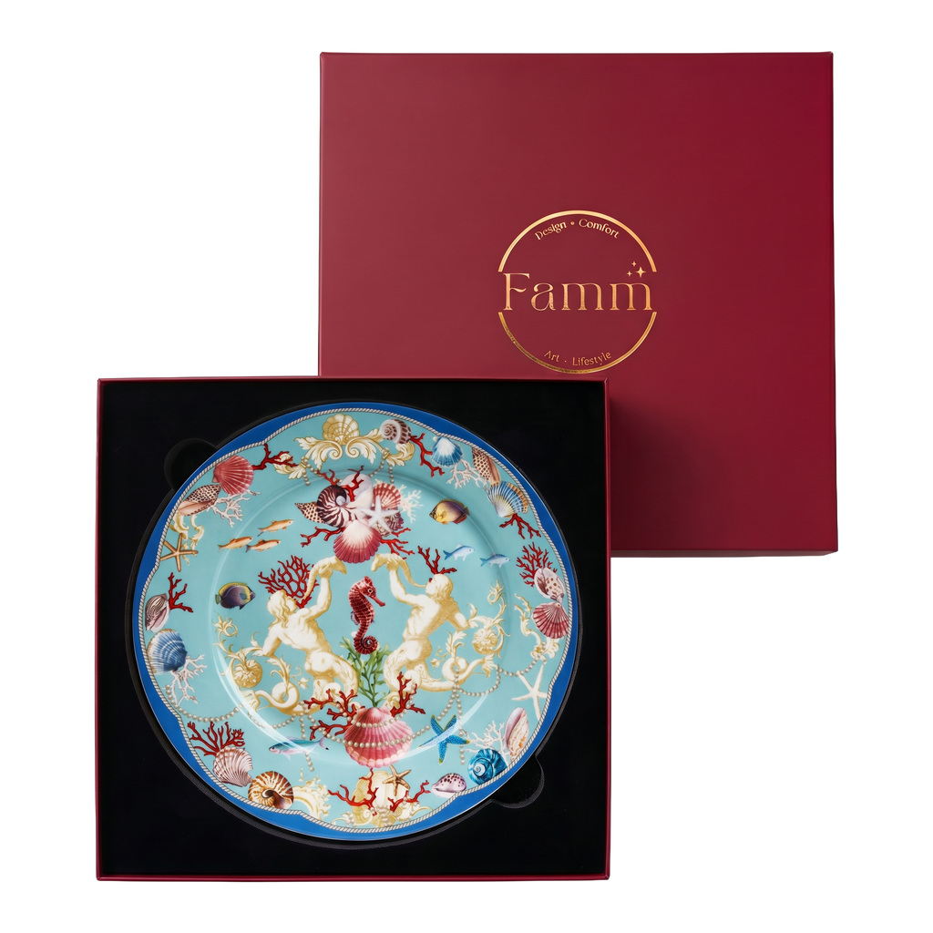 Sea Whisper Dinner Plate - Set of 6