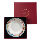 Sea Whisper Soup/Pasta Plate - Set of 6