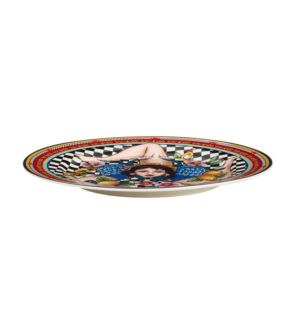 Sicilian Splendor Dessert Plate - Set of 6