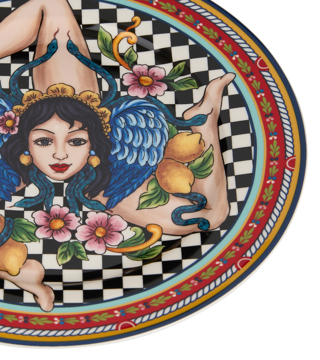 Sicilian Splendor Dessert Plate - Set of 6