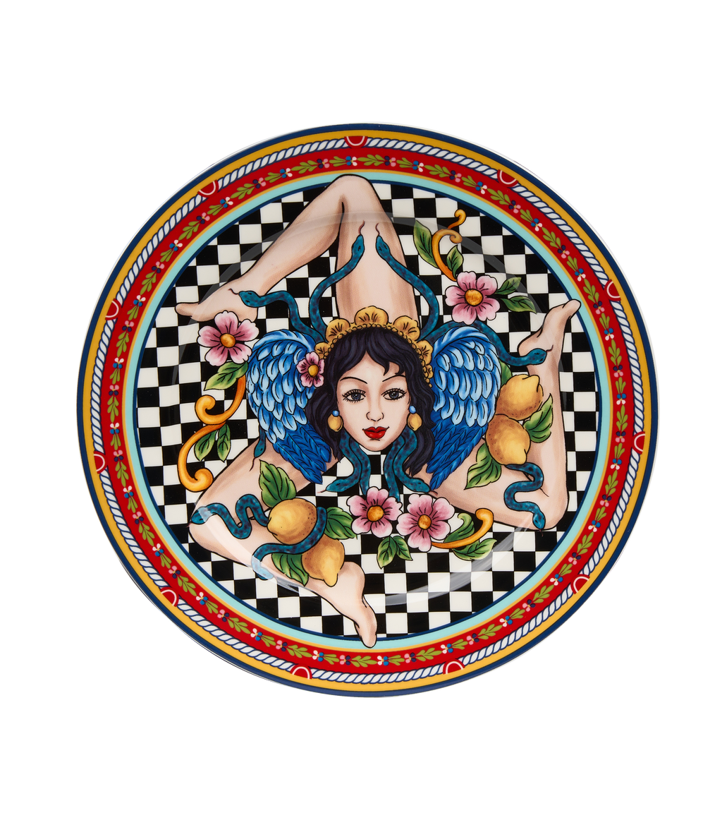 Sicilian Splendor Dessert Plate - Set of 6