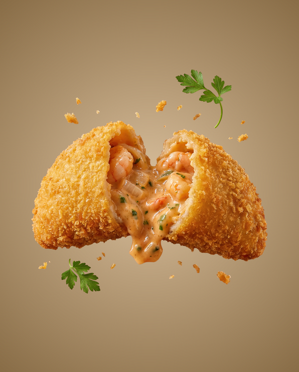 Shrimp Rissoles