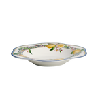 Capri Breeze Soup/Pasta Plate, Flower Shape - Set of 6