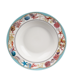 Sea Whisper Soup/Pasta Plate - Set of 6