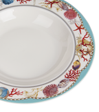 Sea Whisper Soup/Pasta Plate - Set of 6
