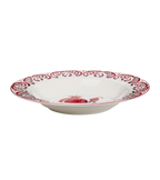 Pomegranate Winter Soup/Pasta Plate - Set of 6