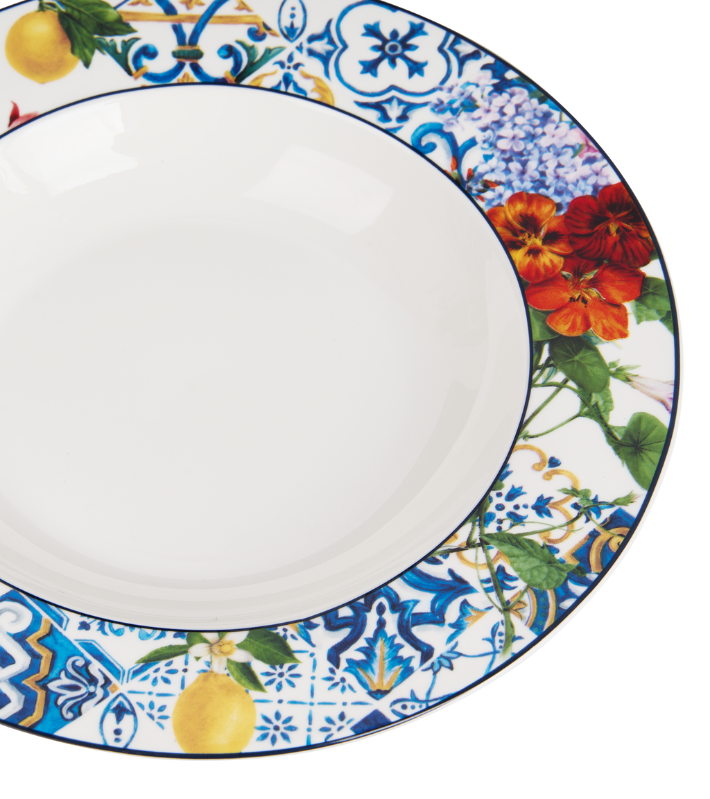 Dolce Vita Soup/Pasta Plate - Set of 6