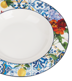 Dolce Vita Soup/Pasta Plate - Set of 6