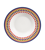 Italian Feast Soup/Pasta Plate - Set of 6
