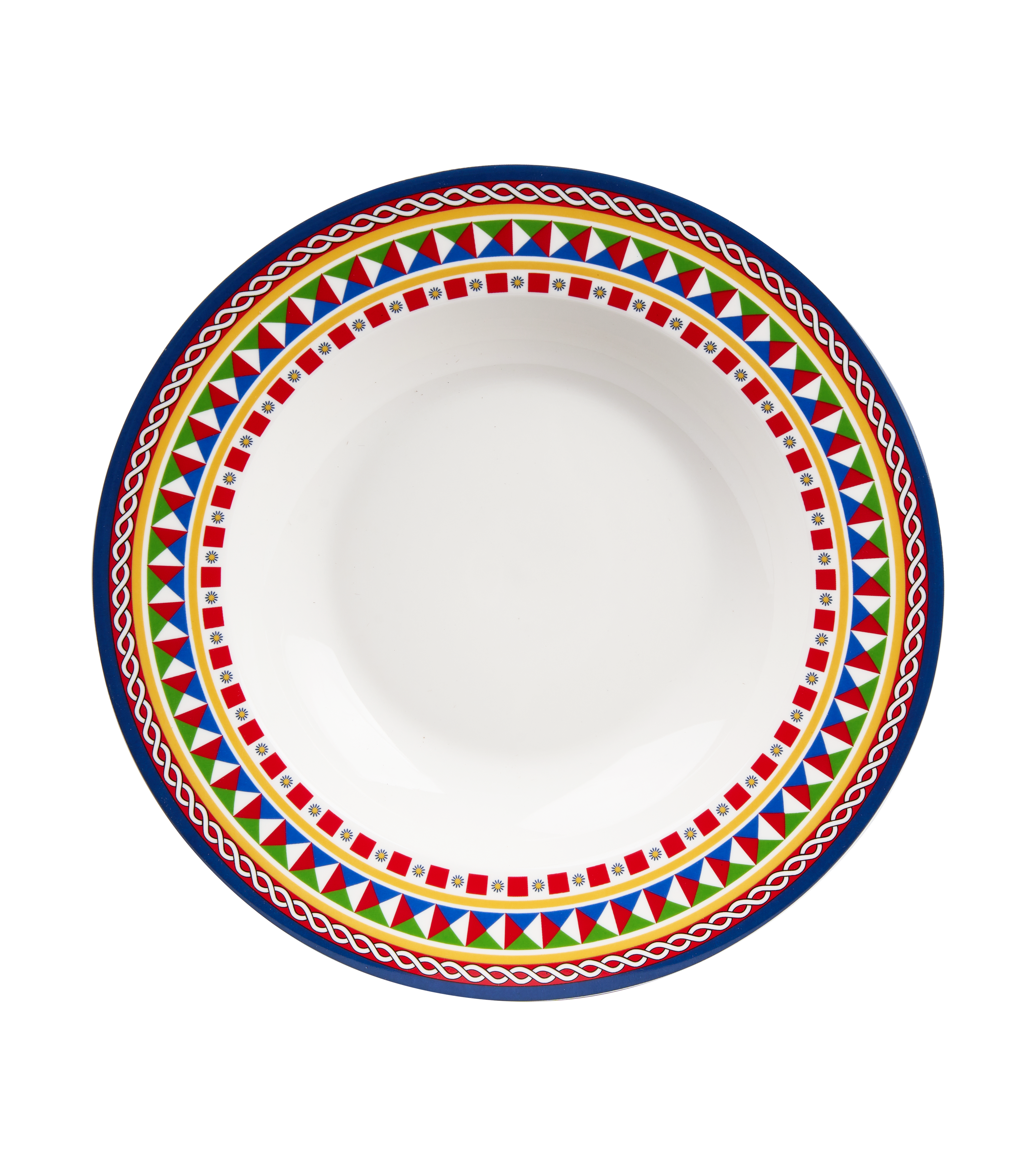Italian Feast Soup/Pasta Plate - Set of 6
