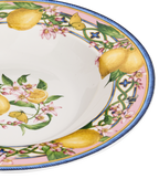 Limoncello Dreams Soup/Pasta Plate - Set of 6