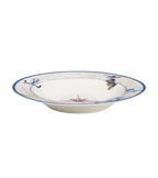 Blue Regatta Soup/Pasta Plate - Set of 6