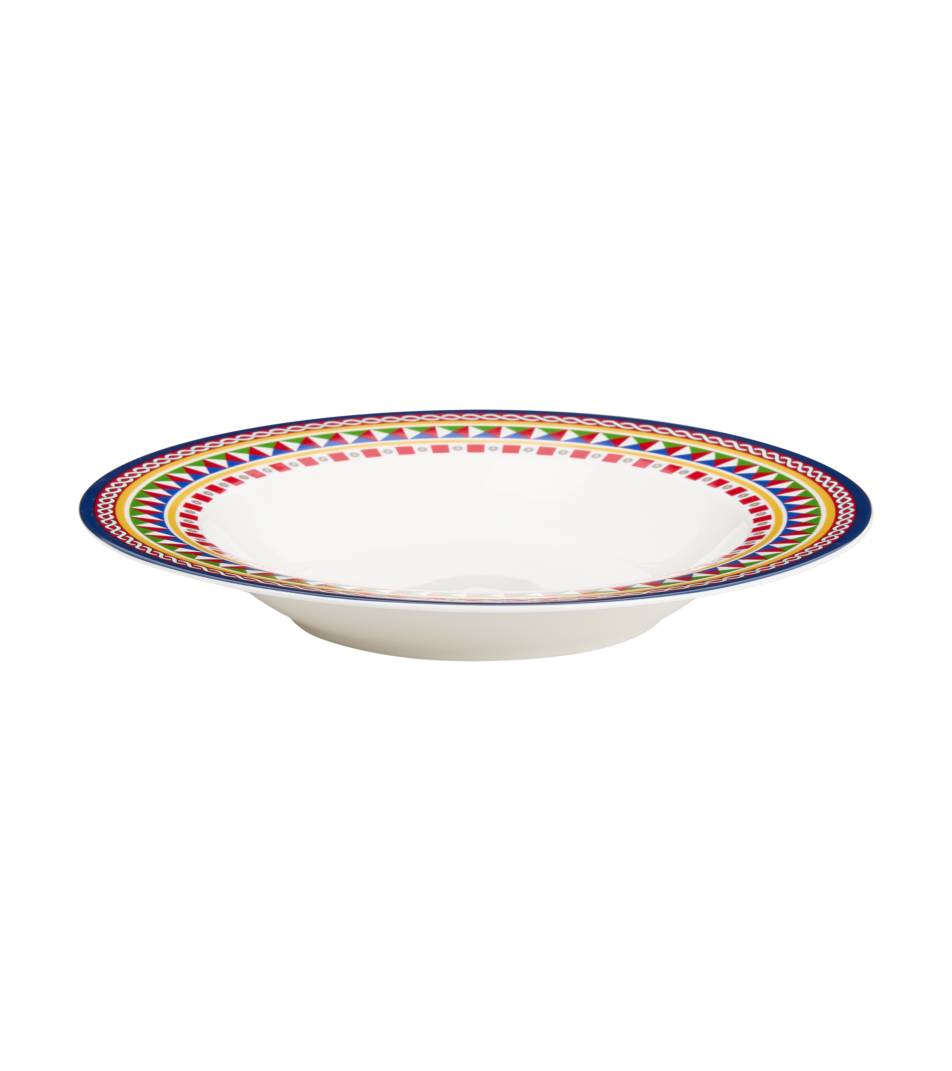 Italian Feast Soup/Pasta Plate - Set of 6