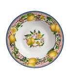 Limoncello Dreams Soup/Pasta Plate - Set of 6