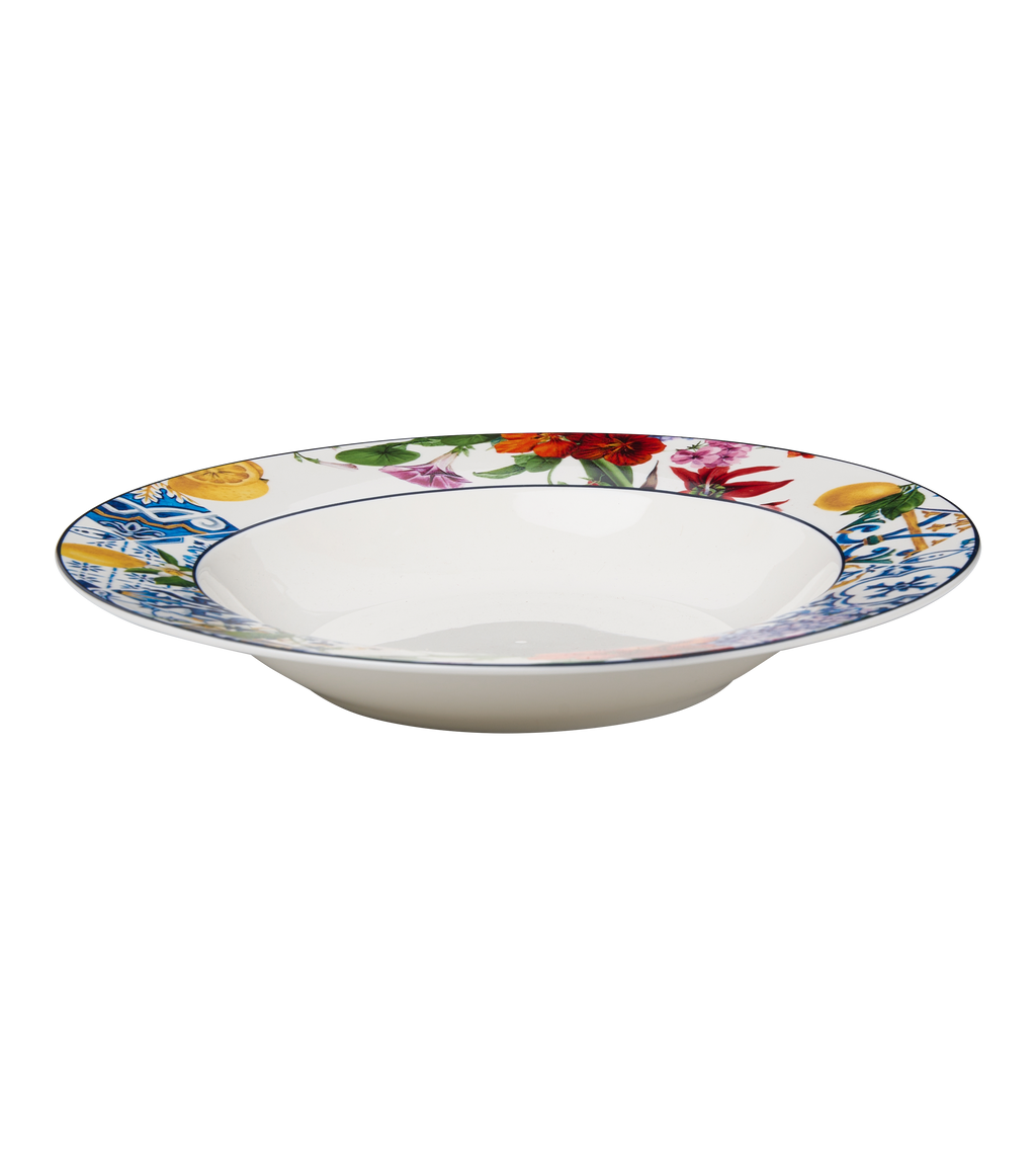 Dolce Vita Soup/Pasta Plate - Set of 6