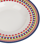Italian Feast Soup/Pasta Plate - Set of 6