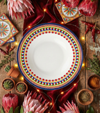 Italian Feast Soup/Pasta Plate - Set of 6