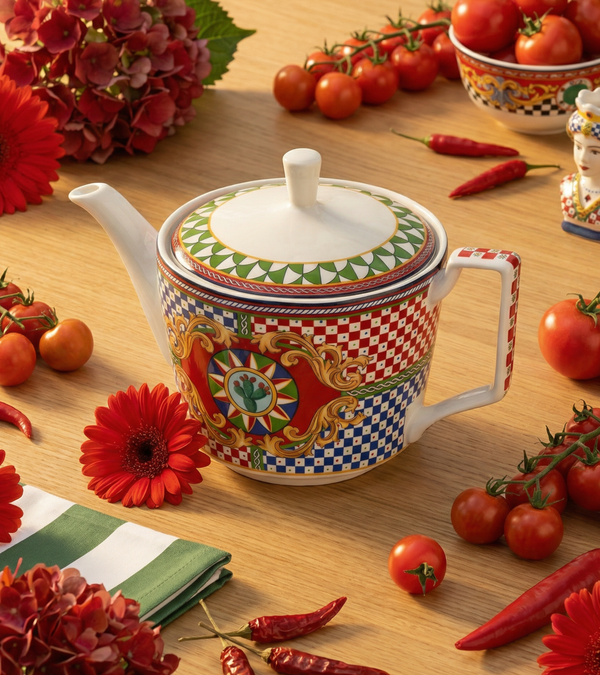 Sicilian Splendor Teapot