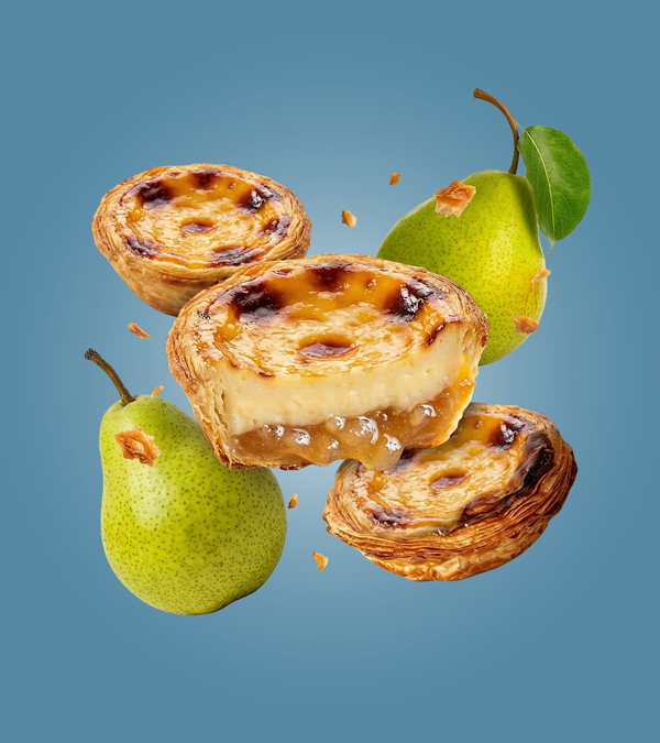 Pastel de Nata Pear