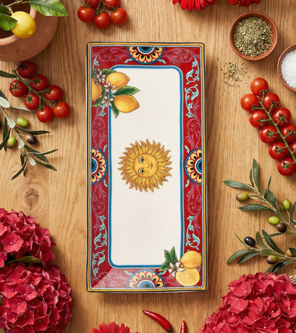 Sicilian Splendor Serving Platter