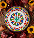 Italian Feast Dinner Plate - Set of 6