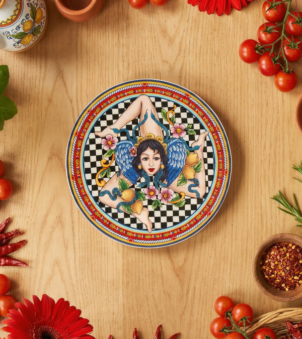 Sicilian Splendor Dessert Plate - Set of 6