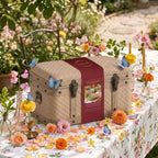 Symphony Garden - 18 Piece Signature Trunk Set with Gold Rim
